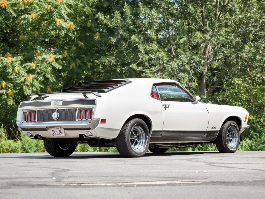  Ford Mustang Mach I 1970 года  (фото 31 из 35)